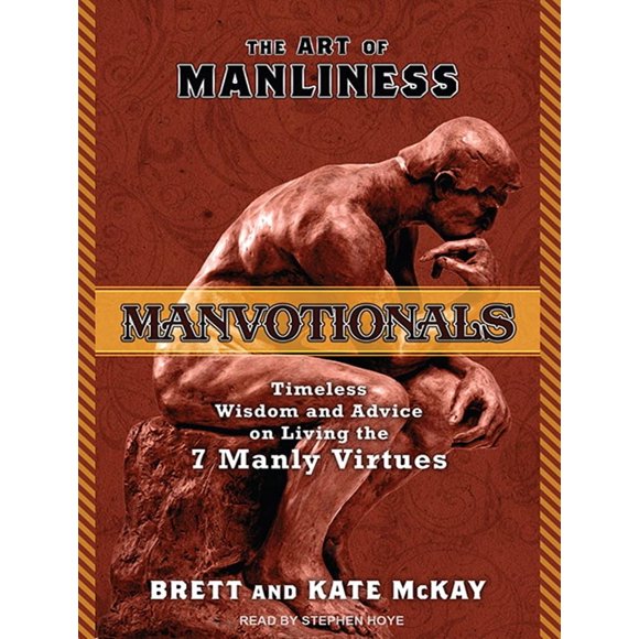 Audiolibro Tantor: El Arte de la Masculinidad – Manvotionals
