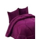 thumbnail image 2 of Plumon De Invierno Plaza Y Media Morado, 2 of 3
