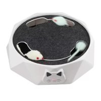Total Upgrate - Juguete Interactivo Eléctrico Ratones Para Gatos Mascotas