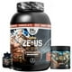 thumbnail image 1 of Proteina Zeus Complex 1kg Chocolate/Creatina 300g/Minibottle, 1 of 4