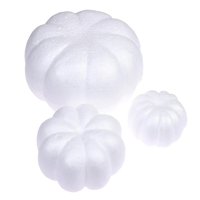 Bothyi - 3X Calabazas De Espuma, Manualidades Decorativas Para Modelar Proyectos Científicos, Cumpleaños, Vacaciones