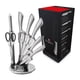 thumbnail image 3 of Set De Cuchillos Con Soporte Acrilico 8 Piezas, 3 of 3