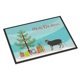 thumbnail image 1 of Felpudo de Navidad Lykoi Caroline's Treasures CK4645JMAT 61 × 91 cm, 1 of 6