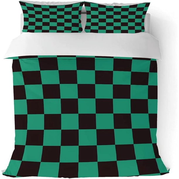 Anime-duv-et C-ov-er s-et ki-g size de-Mon Ka-Madnez-Uko bed-Ding set-3 pieces sof-t microfiber-er quilt cover for-kids boys teen-s bedroom decor-comforter C-over with 2 pillowcase