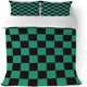 thumbnail image 1 of Anime-duv-et C-ov-er s-et ki-g size de-Mon Ka-Madnez-Uko bed-Ding set-3 pieces sof-t microfiber-er quilt cover for-kids boys teen-s bedroom decor-comforter C-over with 2 pillowcase, 1 of 5