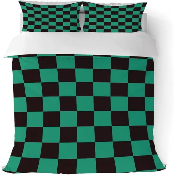 Anime-duv-et C-ov-er s-et ki-g size de-Mon Ka-Madnez-Uko bed-Ding set-3 pieces sof-t microfiber-er quilt cover for-kids boys teen-s bedroom decor-comforter C-over with 2 pillowcase