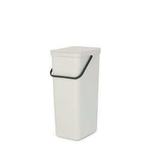 Brabantia - Basurero 'Sort&Go' 40 Lt Gris Claro