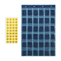 Bothyi - Cuadro De Bolsillo Para El Aula, Para Colgar En La Pared O En La Puerta, Para Teléfonos Móviles, Organizador Colgante