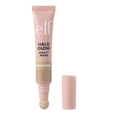 Iluminador Líquido E.L.F. Halo Glow Highlight Beauty Wand