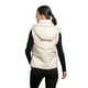 thumbnail image 3 of Puffa sin Manga CHG76 Ecocuero Blanco Invierno, 3 of 3