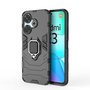 Foxdock Funda Antigolpes Para Xiaomi Redmi 13 4G – Protección Total Con Soporte Y Diseño Robusto