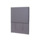 thumbnail image 2 of Respaldo Sorrento Lino Gris Oscuro 1.5 Plazas, 2 of 2