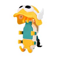 Magideal - Soporte Para Teléfono De Motocicleta, Abrazadera Para Teléfono, Estable, Bloqueo Automático, Soporte Para Teléfono Móvil Con Base De Espejo Para Teléf Amarillo