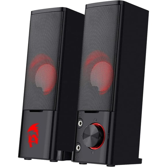 Parlantes Redragon GS550 2.0 USB 3.5mm para PC Gaming