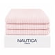 thumbnail image 2 of Pack 2 Mantas de Cama Nautica Home Jacquard Franela suave 127x178cm rosado, 2 of 6