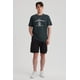 thumbnail image 2 of Polera Hombre Print Regular Fit Verde, 2 of 6