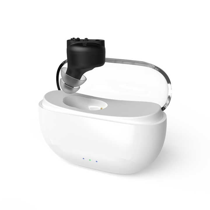 Mg - Audífonos Recargables Para Sordera - Individual Invisible – (perdida Moderada De Audición)