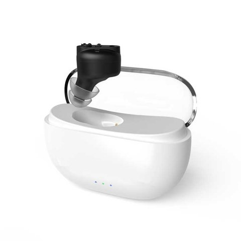 Mg - Audífonos Recargables Para Sordera - Individual Invisible – (Perdida Moderada De Audición)