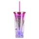 thumbnail image 4 of Glamour Tumbler Glitter Drinking Cup Botella De Agua A Prueba De Fugas Con Pajita Y Tapa Estilo B, 4 of 5