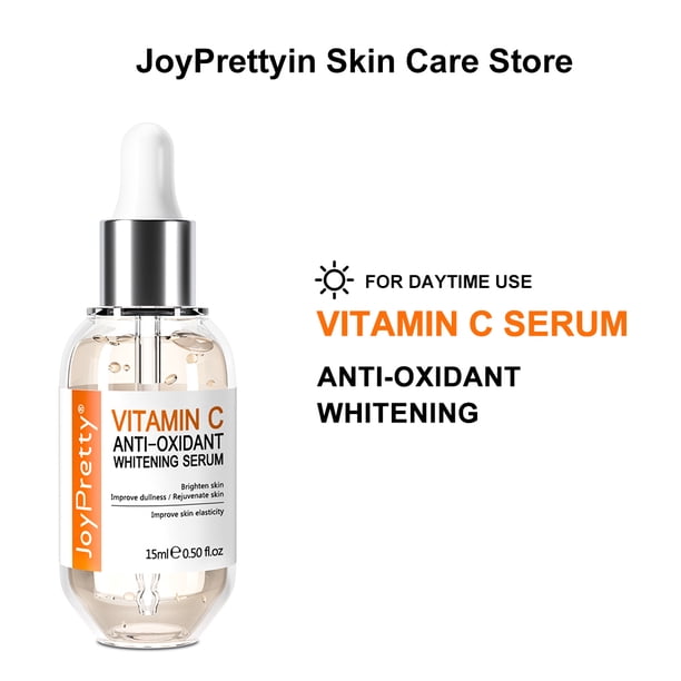 JoyPretty Acne Face Serum Tea Tree Pimple Removal Oil Control Moisturizing Skin Care Products Facial Serum Beauty Health