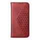 thumbnail image 2 of Funda Flip FOXDOCK para Xiaomi POCO F6 Pro 5G , Estilo Billetera con Diseño Rombo, Correa de Mano y Soporte, Uso Diario, 2 of 6