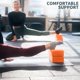 thumbnail image 5 of Bloques de yoga POUYRBA 23x15x8 cm de espuma EVA, 2 piezas, naranja, 5 of 7