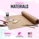 thumbnail image 2 of Rollo de papel kraft Bryco Goods 46 cm x 53 m marrón USA, 2 of 9