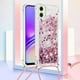 thumbnail image 3 of Funda FOXDOCK para Samsung Galaxy A07 con Cuerda Ajustable, Brillo Líquido, Protección Antigolpes y Lente – Ideal para Regalo, 3 of 6