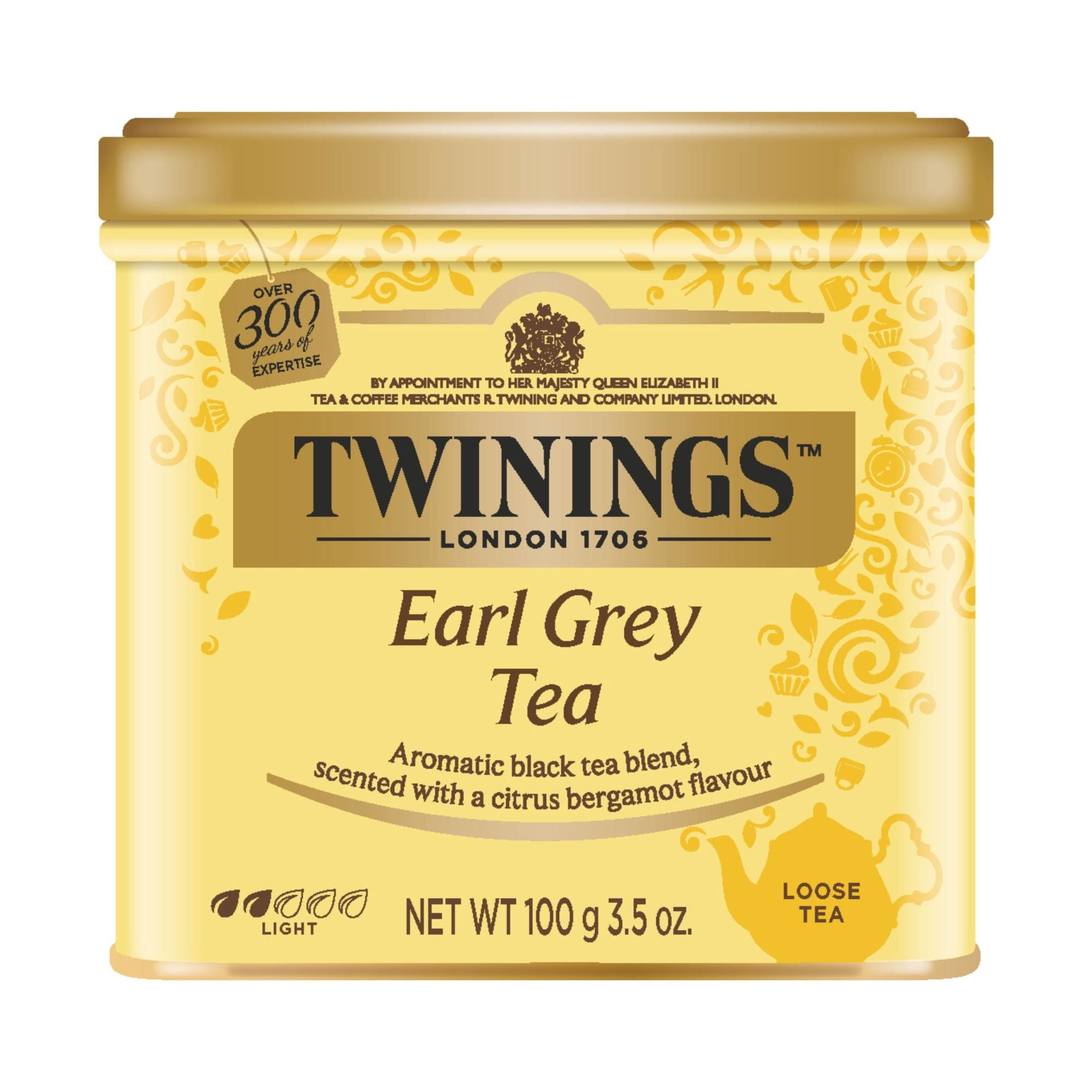 Té Lata Granel Earl Grey 100 g Twinings