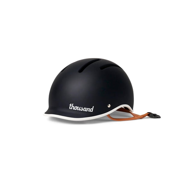 Casco de Bicicleta y Skate Infantil Thousand Jr. (3-11 años) negro