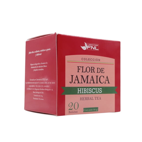 Infusión Flor De Jamaica 3G X 20 Bols. Fnl