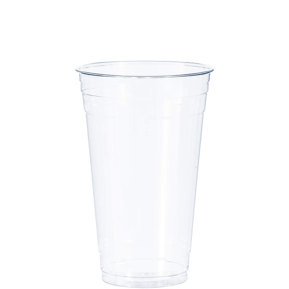 Solo Foodservice - Taza Dart Td24 De 700 Ml, Plástico Pet Ultra Transparente, 600 Unidades