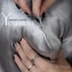 thumbnail image 5 of Funda De Almohada De Seda De Morera 100% 22 Momme Gris Plateado, 5 of 9