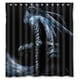 thumbnail image 1 of Cortina de ducha de Dark Souls Artorias, juego de cortina de baño con ganchos, tamaño 60 x 72 pulgadas, 1 of 3