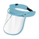 thumbnail image 1 of Pantalla facial, visera transparente, versátil, ergonómica, a prueba de polvo, protección facial completa, protección contra salpicaduras para trabajo azul, 1 of 5