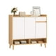 thumbnail image 1 of Zapatero Bicolor Elegance 3 Puertas Organizador Estante 101, 1 of 6