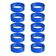 thumbnail image 5 of 10 Uds. de de silicona para vaso de sublimación, soporte de papel de sublimación elástico para botella de agua, taza, accesorios de sublimación 25 mm azul, 5 of 5