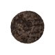 thumbnail image 1 of Alfombra HomeRoots Redonda 183 cm Color Chocolate Lavable, 1 of 1