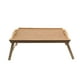 thumbnail image 2 of Mesa para servir madera plegable comida 30x50x22cm, 2 of 4