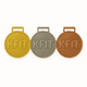 thumbnail image 2 of 9 Medallas 350grs Deportivas Kfit Oro Plata Y Bronce, 2 of 5