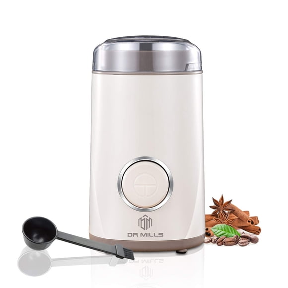 Molinillo de café DR MILLS DM-7441 eléctrico de acero inoxidable