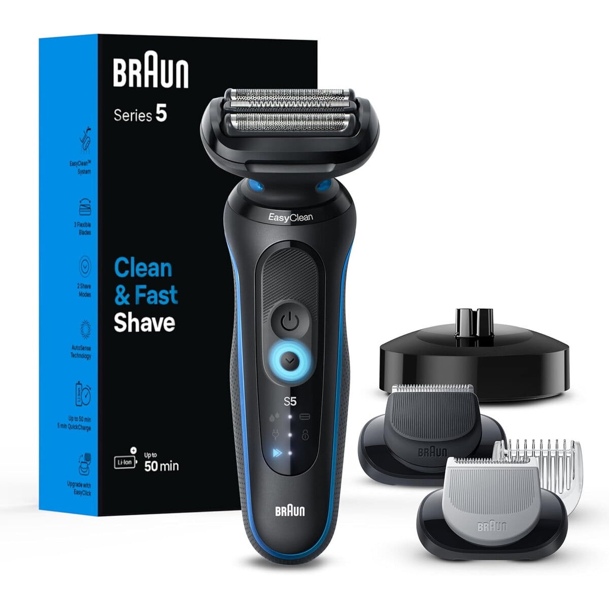 Afeitadora Braun Series 5 5150cs Wet Dry