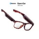 thumbnail image 3 of Gafas inteligentes OHo, gafas de sol Bluetooth MP3 de 128 G con altavoz abierto, deportes de interior y exterior, protección UV polarizada, para hombres y mujeres, 3 of 3
