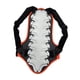 thumbnail image 5 of Protector De Espalda Para Ni?os Protector De Protección De Motocross Para Montar Cuesta Abajo S Blanco, 5 of 5