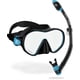 thumbnail image 1 of Kit de esnórquel Cressi F-Dual & Supernova Dry negro/turquesa, 1 of 8