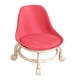 thumbnail image 5 of Taburete Rodante Redondo Bajo Con Ruedas Taburete De Pedicura Para Fitness Office Garage Red, 5 of 5