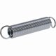 thumbnail image 1 of Extension Spring Hillman, 8,26 cm de largo x 1,59 cm de profundidad, 2 unidades, 1 of 1
