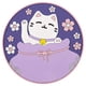 thumbnail image 1 of Posavasos 16cm Antideslizante Diseño Morado, 1 of 5