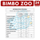 thumbnail image 3 of Bimbo Zoo - Paletas De Chocolates Con Formas (Caja Con 24Un), 3 of 3