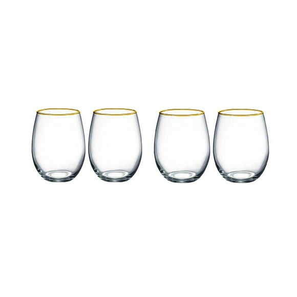 SET 4 VASOS COCKTAIL GLASSO